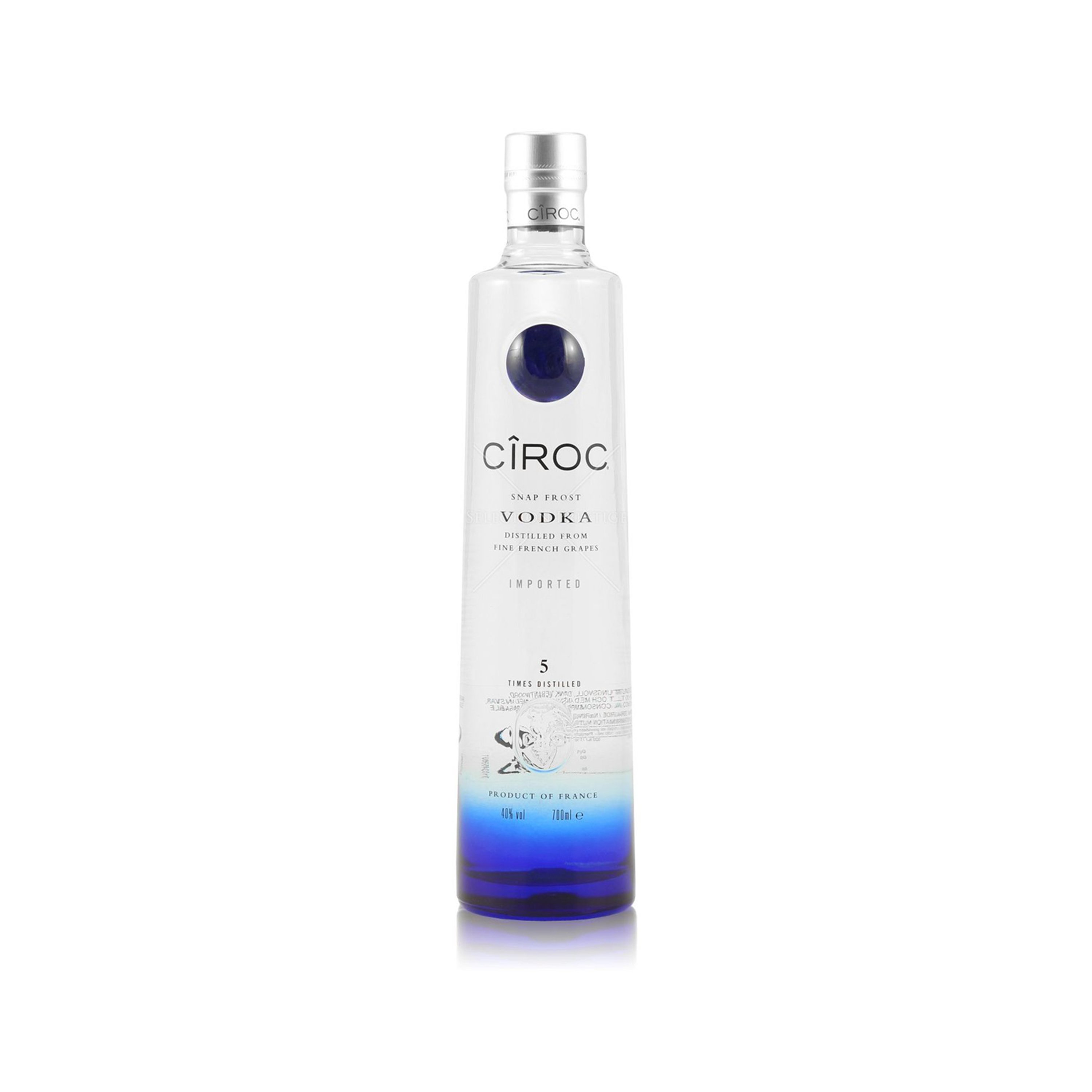 Ciroc Ultra Premium Vodka 700ml Mocannella